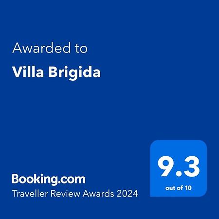 Villa Brigida البوفيرا المظهر الخارجي الصورة