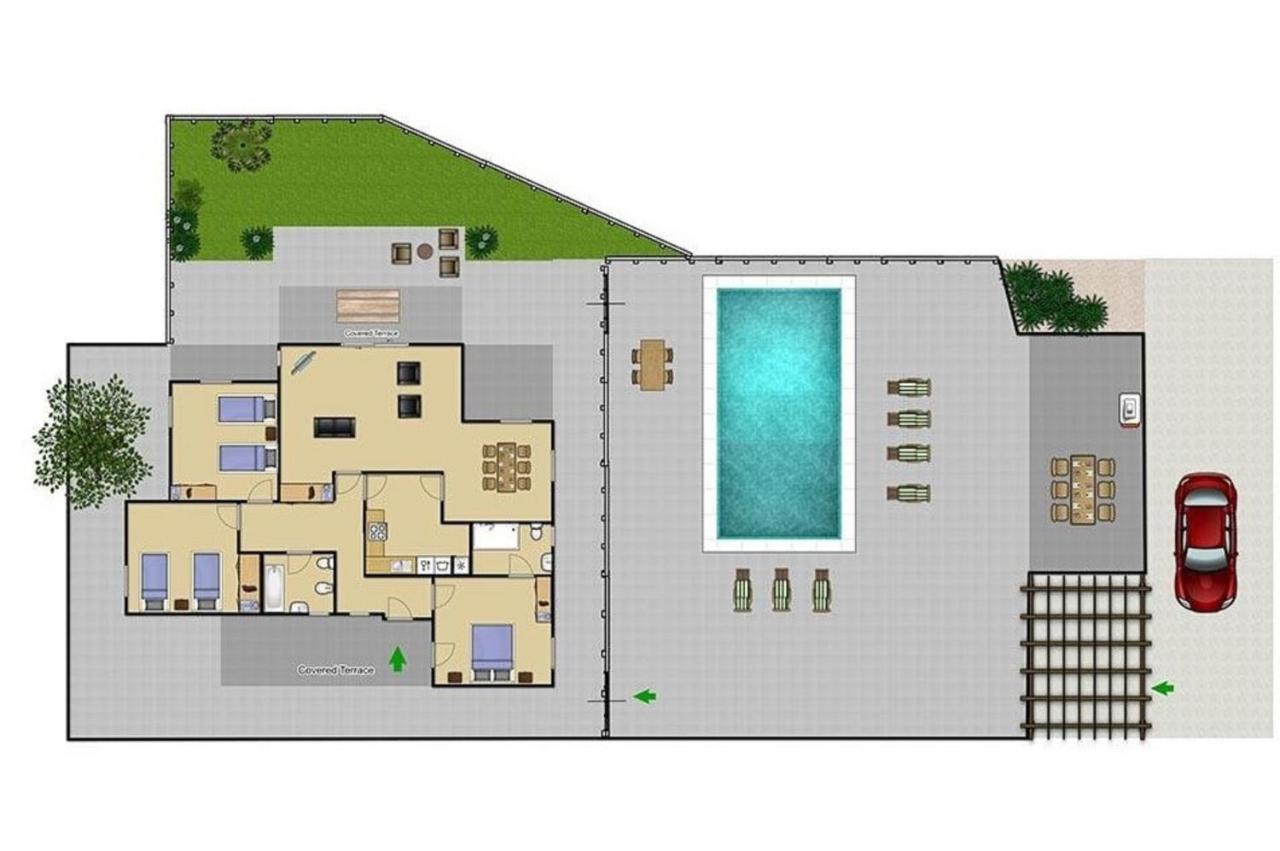 Villa Brigida البوفيرا المظهر الخارجي الصورة