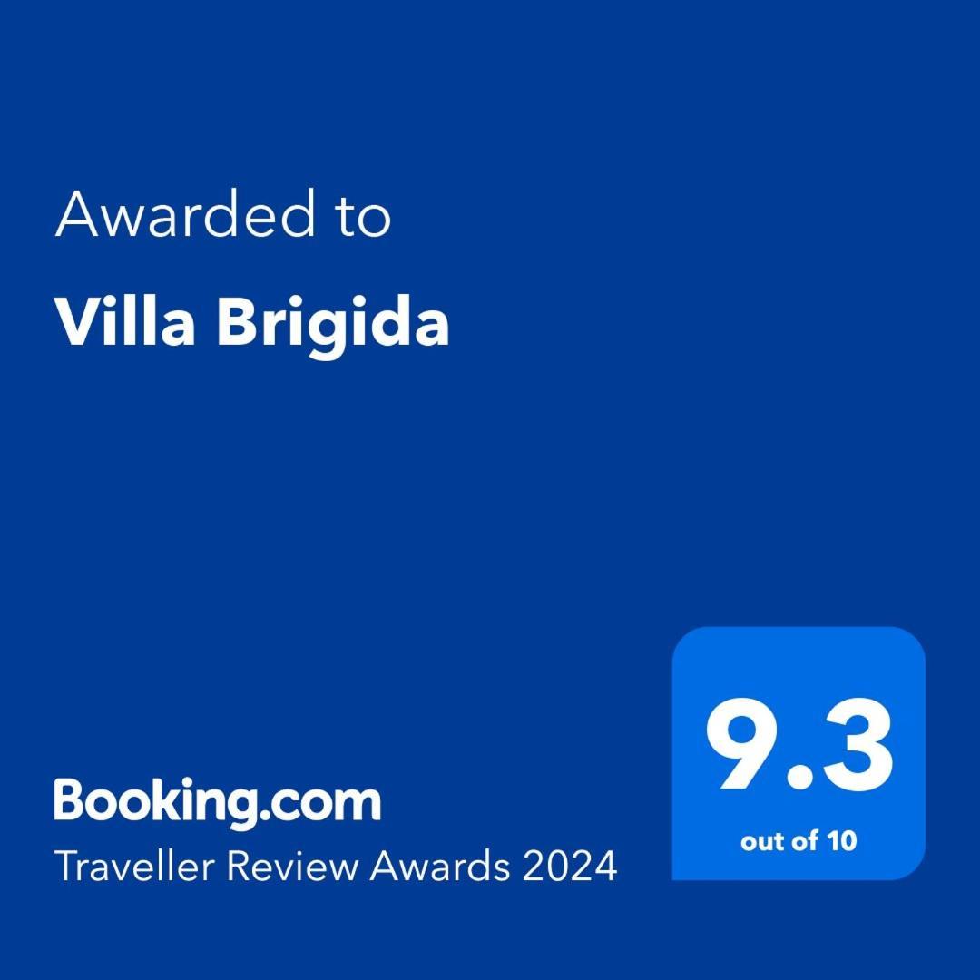Villa Brigida البوفيرا المظهر الخارجي الصورة